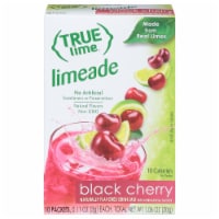 True Lime® Black Cherry Limeade Drink Mix Packets