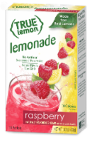 True Lemon Raspberry Lemonade Drink Mix Packets