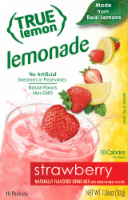 True Lemon Strawberry Lemonade Drink Mix Packets