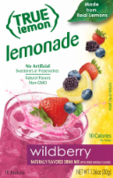 True Lemon Wild Berry Lemonade Drink Mix Packets