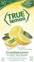 True Lemon® Packets Crystallized Lemon Perspective: Main