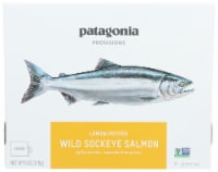 Patagonia Provisions Lemon Pepper Wild Sockeye Salmon Perspective: Main