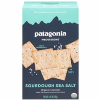 Patagonia Provisions® Organic Crackers Sourdough Sea Salt Perspective: Main