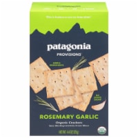 Patagonia Provisions® Organic Crackers Rosemary Garlic Perspective: Main