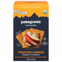 Patagonia Provisions® Vegan Cheddar Cheeze Organic Crackers Perspective: Main