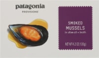 Patagonia Provisions® Smoked Mussels in Olive Oil + Broth Perspective: Main