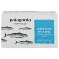 Patagonia Provisions® Lemon Caper Mackerel Perspective: Main