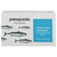 Patagonia Provisions® Lemon Caper Mackerel Perspective: Main