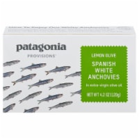 Patagonia Provisions® Lemon Olive Spanish White Anchovies Perspective: Main