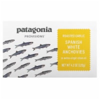 Patagonia Provisions® Roasted Garlic Anchovies Perspective: Main