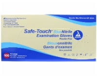 Dynarex Nitrile Exam Glove (Non-Latex) Powder Free - X-Large, 100 Count (Pack Of 10)
