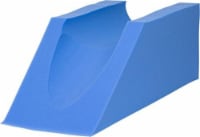 Procare Foam Leg Elevator/Support And Elevation Pillow For Surgery, Injury, Or Rest  79-90191