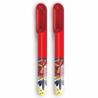 Prepara Taco Spoons - Red Perspective: Main