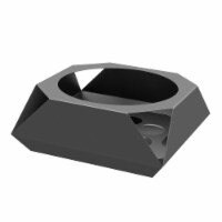 Rosseto SM284 Round Diamond Multi-Chef Black Frame