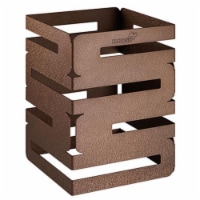 Rosseto Serving Solutions SM298 8 in. Short Multi-Level Bronze Riser - 1 EA