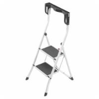 Hailo Household Step Stool,11-7/8 In. W,Steel  4342-001
