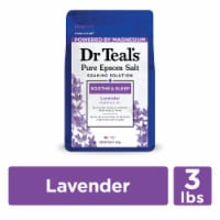 Dr Teal's® Soothe & Sleep Epsom Salt Magnesium Soak with Lavender Perspective: Main