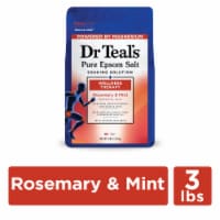 Dr Teal's Wellness Therapy Pure Epsom Salt Soaking Solution