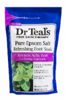 Dr Teal's® Cooling Peppermint Epsom Salt Refreshing Foot Soak