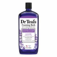 Dr Teal's® Soothe & Sleep Lavender Epsom Salt Foaming Bath