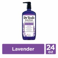 Dr Teal's® Soothe & Sleep Body Wash with Pure Epsom Salt & Lavender Perspective: Main
