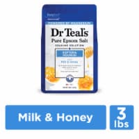 Dr Teal's® Soften & Nourish with Milk & Honey Epson Salt Soaking Solution
