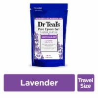 Dr Teal's Soothe & Sleep Lavender Pure Epsom Bath Salt Soak Trial Size