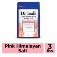 Dr Teal's® Restore & Replenish Pink Himalayan Mineral Soak