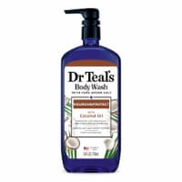 Dr Teal's® Nourish & Protect Coconut Oil Pure Epsom Salt Body Wash Perspective: Main