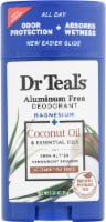 Dr Teal's® Coconut Oil Aluminum-Free Deodorant
