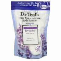 Dr Teal's® Soothing Lavender Ultra Moisturizing Bath Bombs Perspective: Main