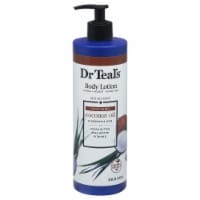 Dr Teal's® Nourishing Coconut Oil Body Lotion Perspective: Main