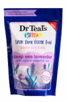 Dr Teal's Kids Bath Time Lavender Scented Bath Bombs Perspective: Main