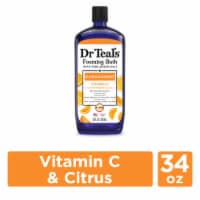 Dr Teal's® Vitamin C Glow & Radiance Foaming Bath with Pure Epsom Salt