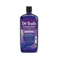 Dr Teal’s® Melatonin & Essential Oils Sleep Foaming Bath