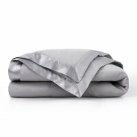 Ultra-Lightweight 75% White Down Blanket