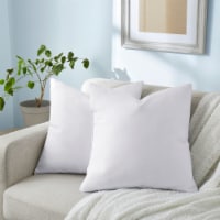 2 Pack Feather Down Throw Pillow Insert