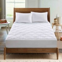 Down Alternative Mattress Pad with 500 Thread Count Fabric