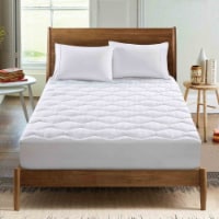 Down Alternative Mattress Pad with 500 Thread Count Fabric