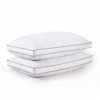 2-Pack Feather Throw Pillow Inserts Ultrasonic Quilting, 18*18 - Kroger