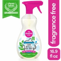 Dapple® Fragrance Free Foaming Bottle & Dish Spray Perspective: Main