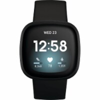 Fitbit Versa 3 in Black Perspective: Main