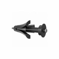 Wingits MASTER Wall Anchor, 8-32 x 3-1/2,PK100  MAW35B100