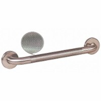 Wingits Premium Grab Bar,18 in. L,1-1/4 in. dia. WGB5SSKN18