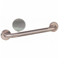 Wingits Premium Grab Bar,24 in. L,1-1/4 in. dia. WGB5SSKN24