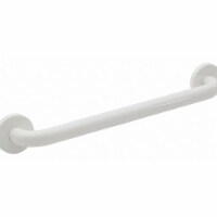 Wingits Premium Grab Bar,Polyest Painted,36in.L WGB5YS36WH