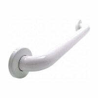 Wingits White Painted Grab Bar,42 In,1-1/2 In WGB6YS42WH