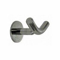 Wingits Bathroom Hook,2 Hook,2-1/8In D,Satin  WMEDRHSN