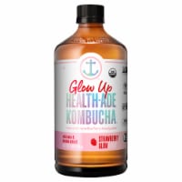 Health-Ade® Strawberry Glow Kombucha Perspective: Main
