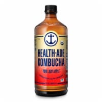 Health-Ade Pink Lady Apple Bubbly Probiotic Tea Perspective: Main